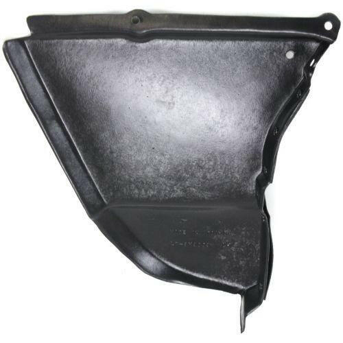 2006-2007 BMW 525xi Eng Splash Shield, Under Cover, LH, Sedan.