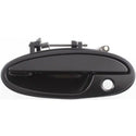 1995-1999 Buick Riviera Front Door Handle LH, Smooth Black, w/Keyhole.