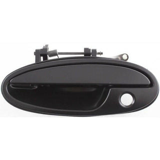 1995-1999 Buick Riviera Front Door Handle LH, Smooth Black, w/Keyhole.