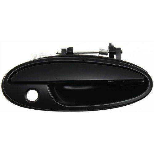 1995-1999 Buick Riviera Front Door Handle RH, Smooth Black, w/Keyhole.