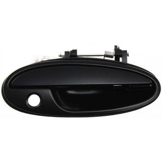 1995-1999 Buick Riviera Front Door Handle RH, Smooth Black, w/Keyhole - Classic 2 Current Fabrication
