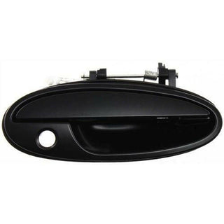 1995-1999 Buick Riviera Front Door Handle RH, Smooth Black, w/Keyhole.