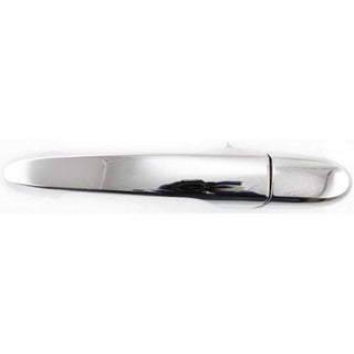 2005-2009 Buick Allure Rear Door Handle LH, Outside, Chrome, w/o Keyhole - Classic 2 Current Fabrication