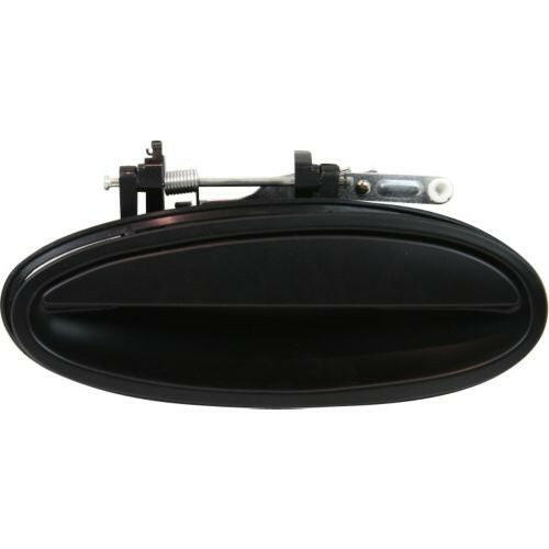 1997-2005 Buick Park Avenue Rear Door Handle LH, Black, w/o Keyhole.