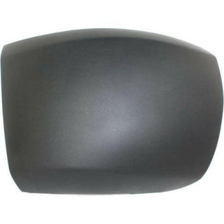 2007-2013 Chevy Silverado 1500 Front Bumper End RH, Textured, w/o Fog Lights.