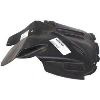 1998-2004 Cadillac Seville Front Bumper End LH, Cover Extension.