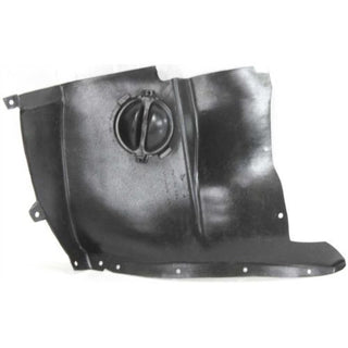 2005-2013 Chevy Corvette Front Fender Liner LH, Front Section, Base - Classic 2 Current Fabrication