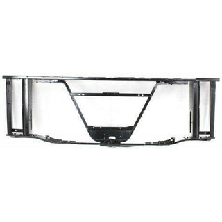 2007-2009 GMC Sierra 1500 Radiator Support, Assembly, Black, Steel.