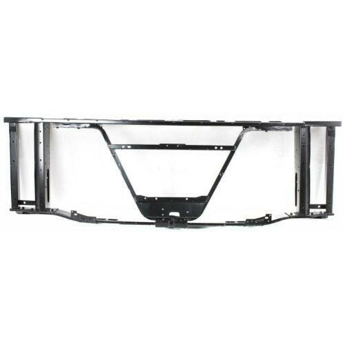 2007-2009 Chevy Silverado Radiator Support, Assem., Black, Steel.