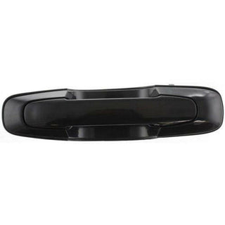 2002-2006 Suzuki XL-7 Front Door Handle LH, Outside, Textured Black.