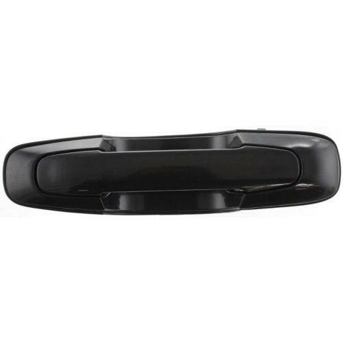 1999-2005 Suzuki Vitara Front Door Handle LH, Outside, Textured Black.