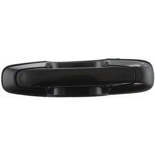1999-2005 Suzuki Vitara Front Door Handle LH, Outside, Textured Black.