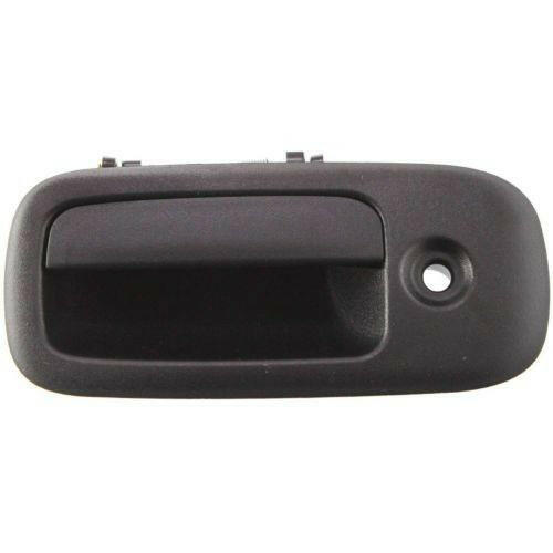 2003-2015 GMC Savana Front Door Handle LH, Outside, Textured Black.