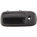 2003-2015 GMC Savana Front Door Handle LH, Outside, Textured Black.