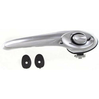 2001-2010 Chrysler PT Cruiser Front Door Handle LH, Chrome, Plastic.