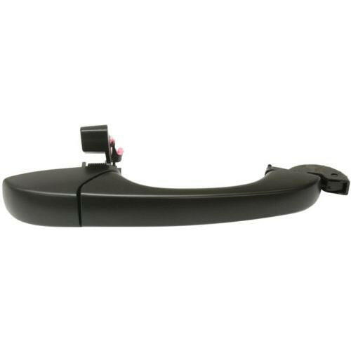 2008-2015 Dodge Grand Caravan Front Door Handle RH, Smooth Primed, w/o Keyhole.