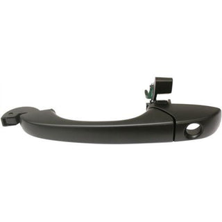 2008-2015 Dodge Grand Caravan Front Door Handle LH, Smooth Primed, w/Keyhole - Classic 2 Current Fabrication
