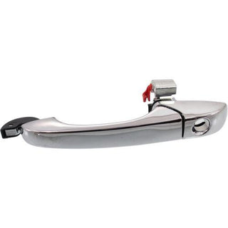 2008-2015 Dodge Grand Caravan Front Door Handle LH, Outside, All Chrome, w/Keyhole - Classic 2 Current Fabrication