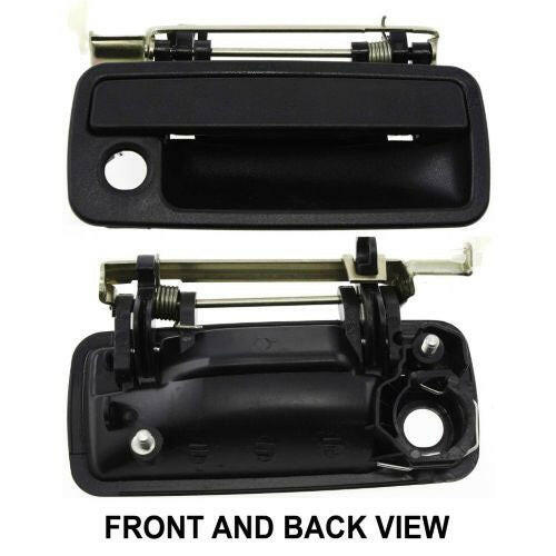 1992-1995 Chrysler Town & Country Front Door Handle RH, Textured Black.