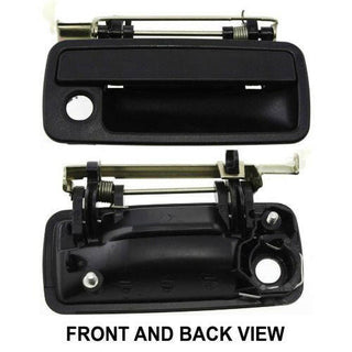 1992-1995 Chrysler Town & Country Front Door Handle RH, Textured Black.