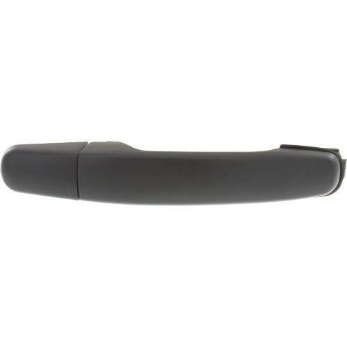 2004-2008 Chevy Malibu Front Door Handle RH, Black, w/o Keyhole.