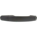 2004-2008 Chevy Malibu Front Door Handle RH, Black, w/o Keyhole.