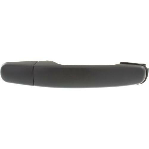 2006-2011 Chevy HHR Front Door Handle RH, Outside, Black, w/o Keyhole.