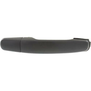2006-2011 Chevy HHR Front Door Handle RH, Outside, Black, w/o Keyhole.