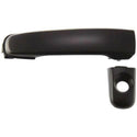 2006-2011 Chevy HHR Front Door Handle LH, Smooth Black, w/Keyhole.