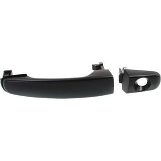 2006-2011 Chevy HHR Front Door Handle LH, Textured Black, w/Keyhole.