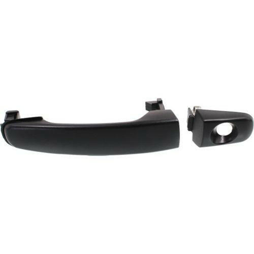 2004-2008 Chevy Malibu Front Door Handle LH, Textured, w/Keyhole.