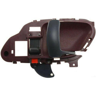 1995-1999 Chevy Suburban Front Door Handle RH, red Hsg-txtrd Blk Lvr.