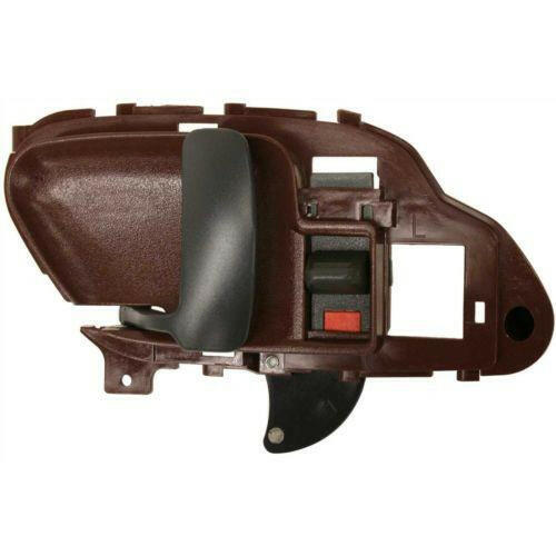 1995-1999 Chevy Suburban Front Door Handle LH, red Hsg-txtrd Blk Lvr.