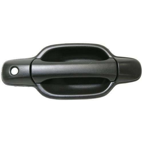 2004-2012 GMC Canyon Front Door Handle RH, Textured Black, w/Keyhole.