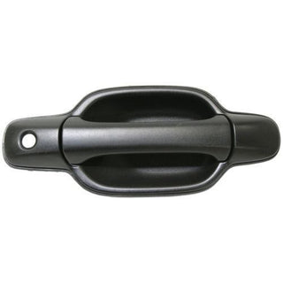 2004-2012 GMC Canyon Front Door Handle RH, Textured Black, w/Keyhole - Classic 2 Current Fabrication