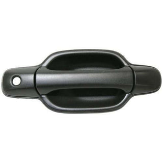 2004-2012 GMC Canyon Front Door Handle RH, Textured Black, w/Keyhole.
