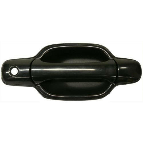 2004-2012 GMC Canyon Front Door Handle RH, Outside, Black, w/Keyhole.