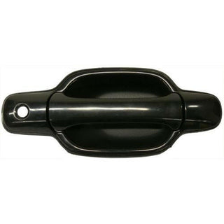 2004-2012 GMC Canyon Front Door Handle RH, Outside, Black, w/Keyhole.