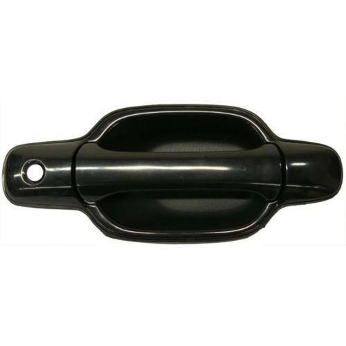 2004-2012 Chevy Colorado Front Door Handle RH, Black, w/Keyhole.