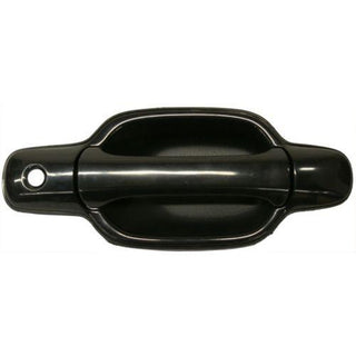 2004-2012 Chevy Colorado Front Door Handle RH, Black, w/Keyhole - Classic 2 Current Fabrication