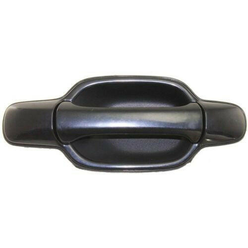 2004-2012 Chevy Colorado Front Door Handle RH, Smooth Black, Plastic.