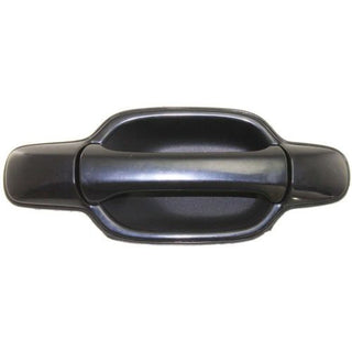 2004-2012 Chevy Colorado Front Door Handle RH, Smooth Black, Plastic - Classic 2 Current Fabrication