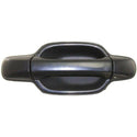 2004-2012 Chevy Colorado Front Door Handle RH, Smooth Black, Plastic.