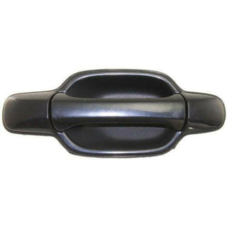 2004-2012 Chevy Colorado Front Door Handle RH, Smooth Black, Plastic.