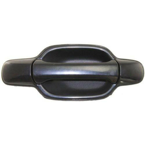 2004-2012 GMC Canyon Front Door Handle RH, Smooth Black, w/o Keyhole.