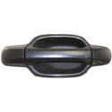 2004-2012 GMC Canyon Front Door Handle RH, Smooth Black, w/o Keyhole - Classic 2 Current Fabrication