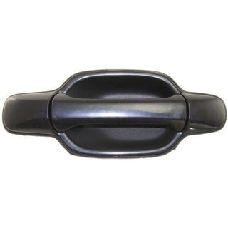 2004-2012 GMC Canyon Front Door Handle RH, Smooth Black, w/o Keyhole - Classic 2 Current Fabrication