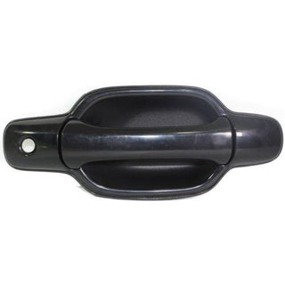 2004-2012 Chevy Colorado Front Door Handle LH, Black, w/Keyhole - Classic 2 Current Fabrication