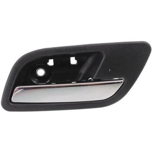 2007-2014 Cadillac ESV Front Door Handle RH, Txtrd Blk Hsg.-chrome Lever.