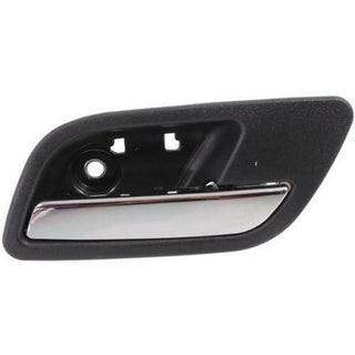 2007-2014 Cadillac ESV Front Door Handle RH, Txtrd Blk Hsg.-chrome Lever.